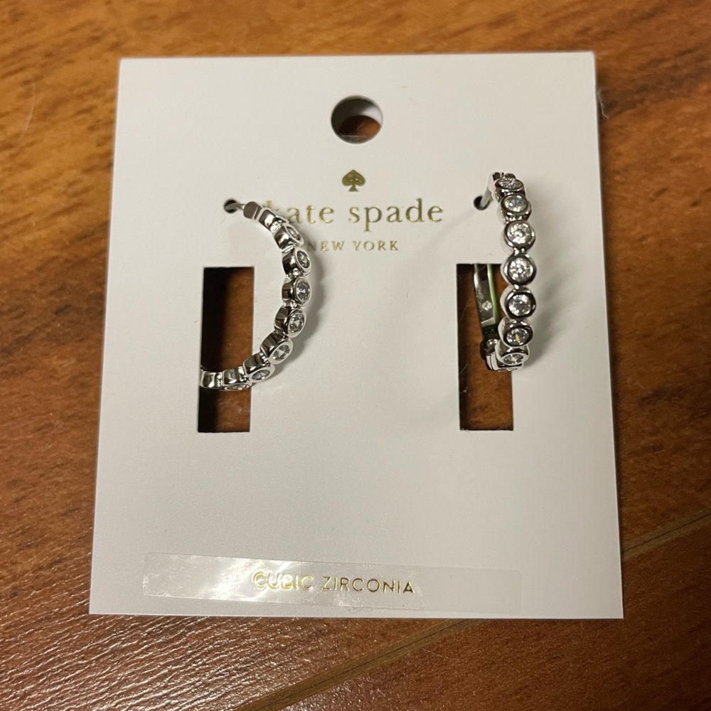 Kate Spade Full Circle Hoop earrings